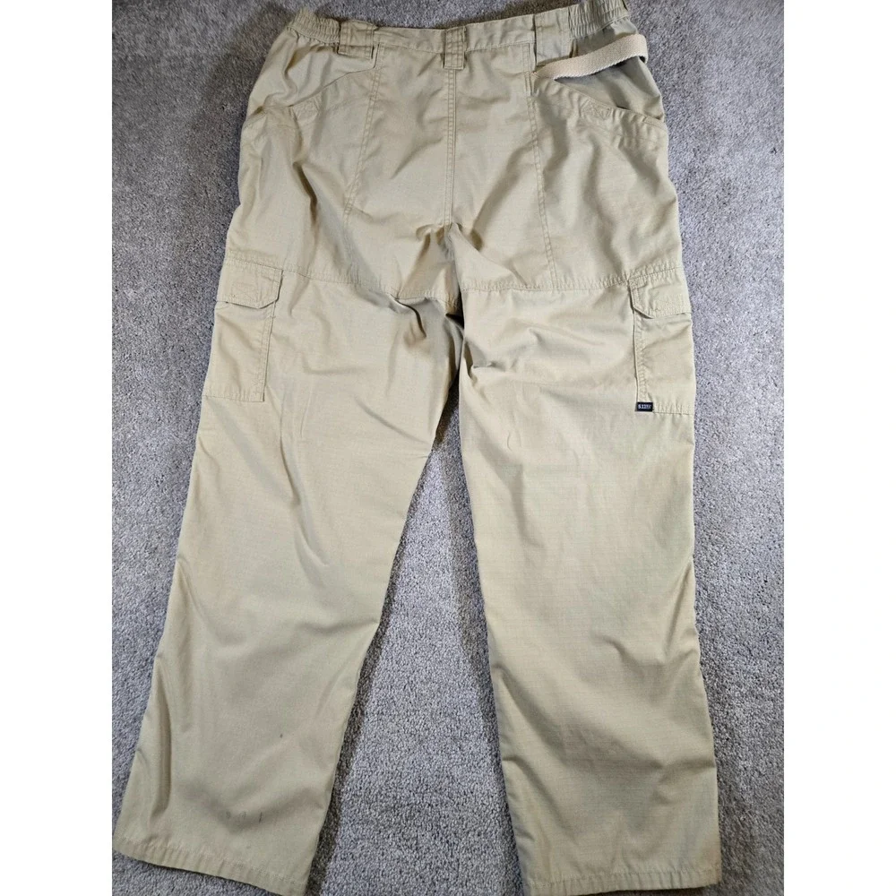 Tru Spec Men's Khaki Tactical Cargo Pants Size 40x32